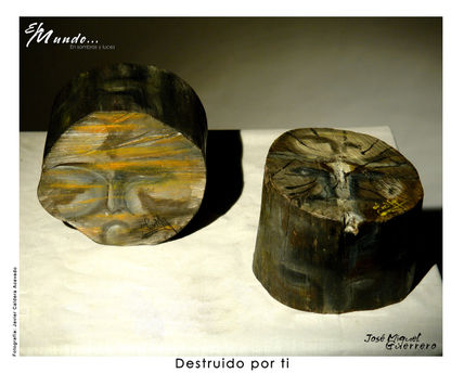 Destruido por tí