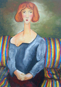 Estilo de Modigliani 1