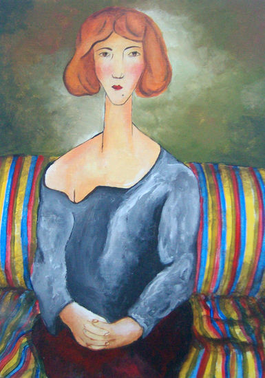 Estilo de Modigliani 1 