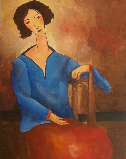 Estilo de Modigliani 2 