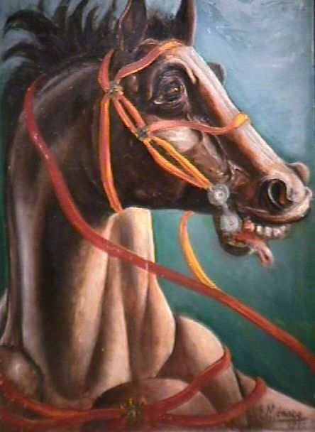 CABALLO RELINCHANDO