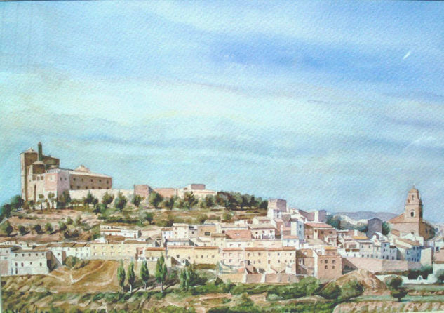 CARAVACA Watercolour Paper Landscaping