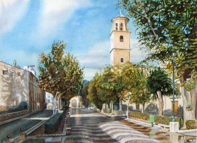 La Glorieta Watercolour Paper Landscaping