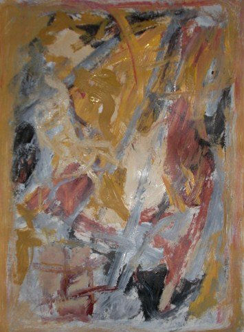 abstracto#310 Acrylic Paper Landscaping