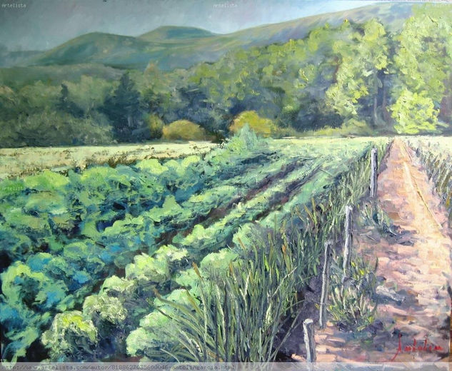 El huerto Oil Canvas Landscaping