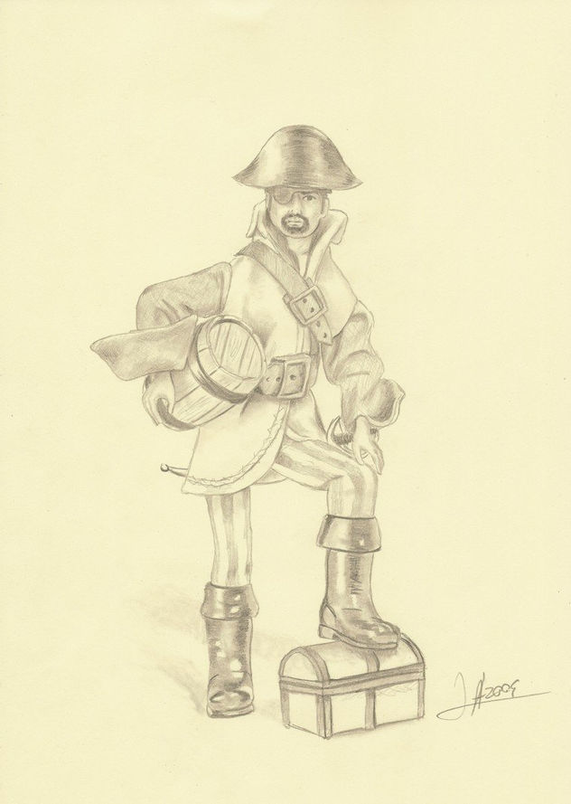 madelman capitán pirata