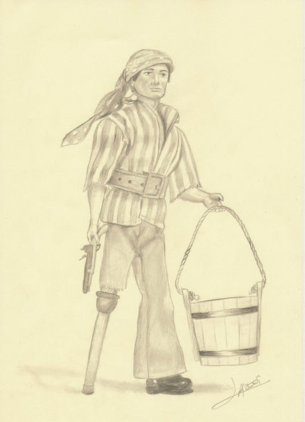 Madelman pata de palo