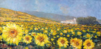 Campo de girasoles