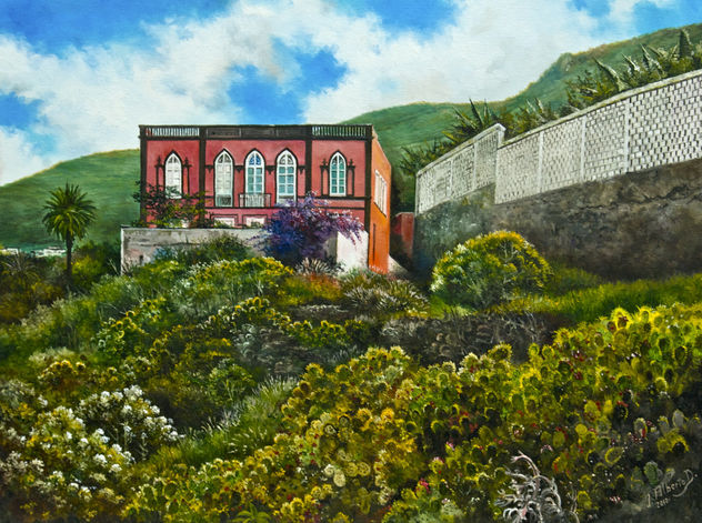 la casa pico tamaraceite