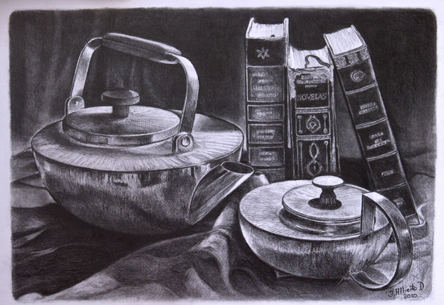 DIBUJO A LAPIZ