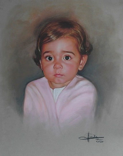 Retrato de niña