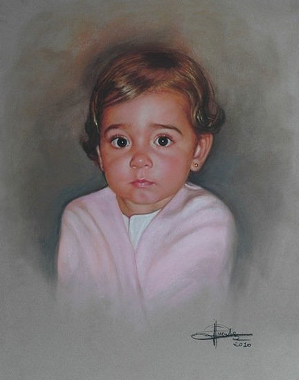 Retrato de niña 