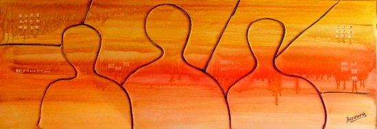 siluetas Acrylic Canvas Others