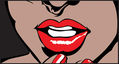 Tocando los Labios
