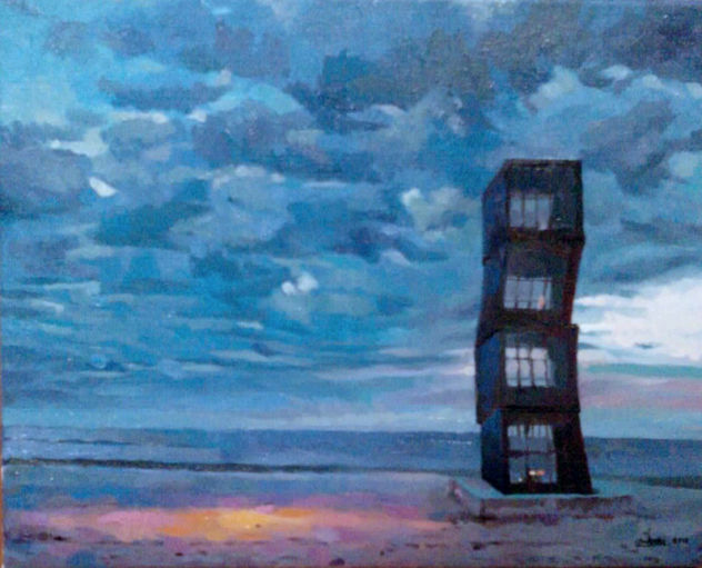 la casita de la Barceloneta