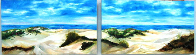 13-Dunas-1-2 Oil Canvas Landscaping