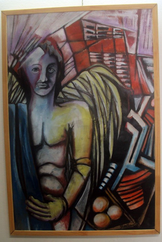 angel de ciudad