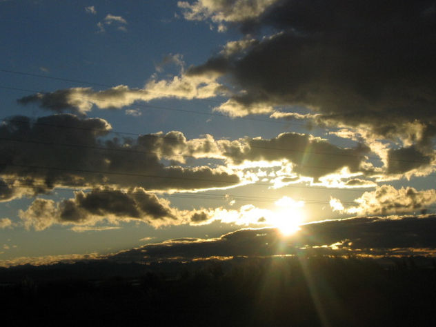 Puesta de Sol - Colquijirca