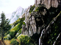 Paisaje de Montserrat