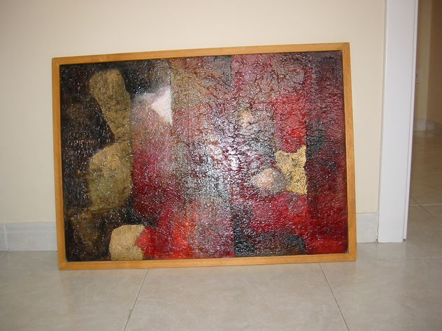 OPUS 1711 "COMPOSICION EN ROJO"