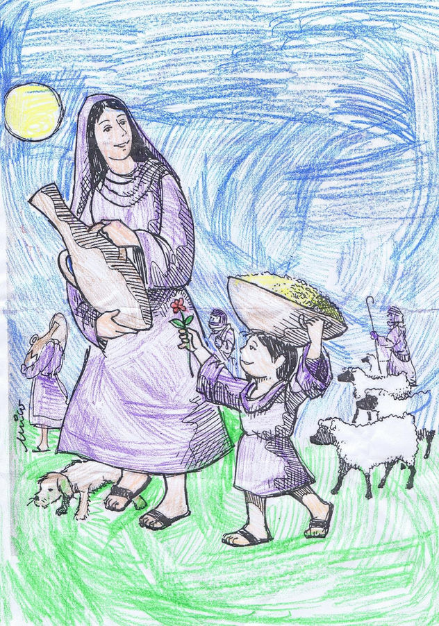 dibujo coloreado 2