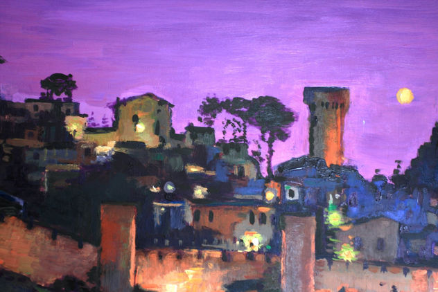 vila vella tossa de mar, detalle ampliado