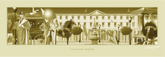 ciudad de Orduña 