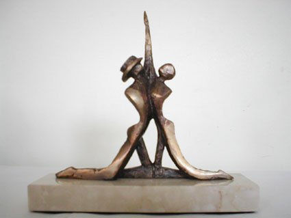 ACTO FINAL Bronze Figurative