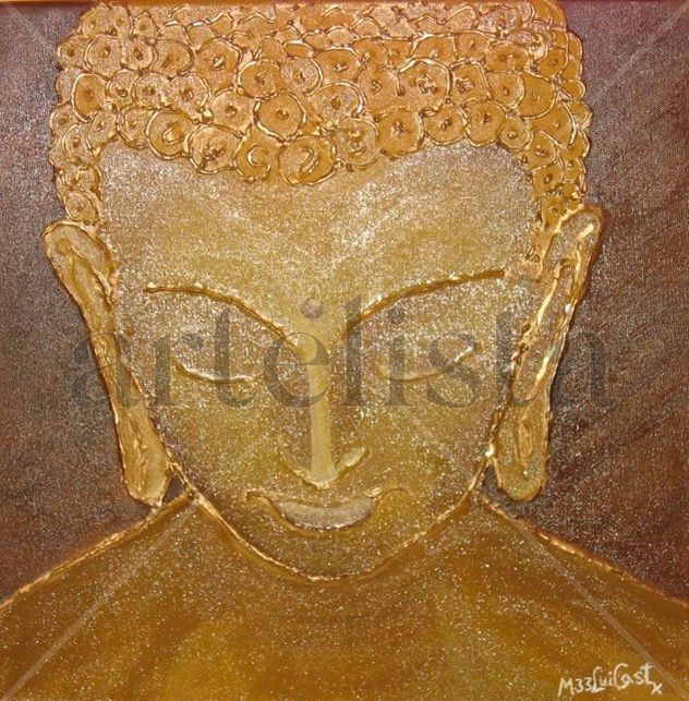 retrato budista nº1