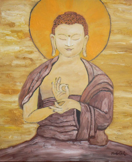 Retrato buda nº4