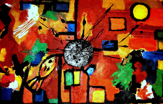 "vida, vida y vida" Oil Canvas Others