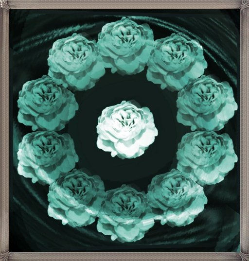 TORTA DE ROSAS