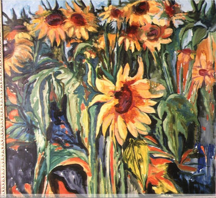 Campo de girasoles