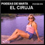 Poesías de Marta 010   EL CIRUJA