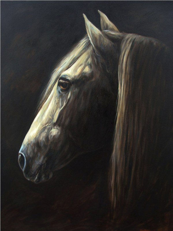 "Penummbra Caballo Espanol"