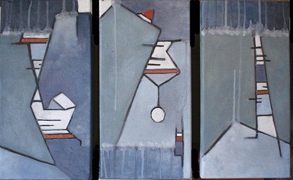 tres azul