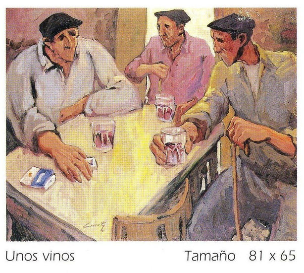 Unos vinos 