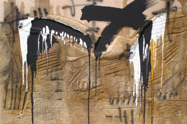 sin titulo Mixed media Panel Others