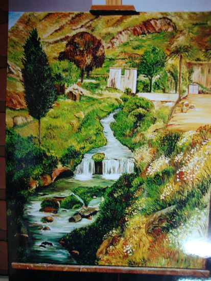 PARA "SAN JUAN" Oil Canvas Landscaping