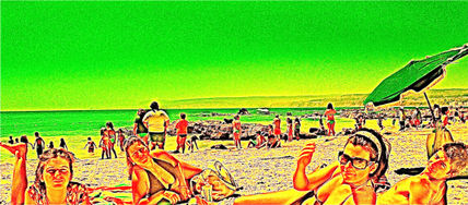 Um dia de Praia