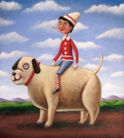 Pinocho y pepo