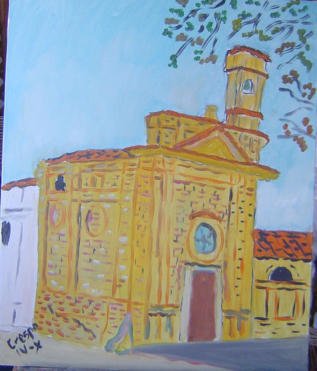 Piova Masaia Piamonte Italia del pintor Crespo