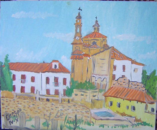 Piova Masaia Piamonte Italia del pintor Crespo