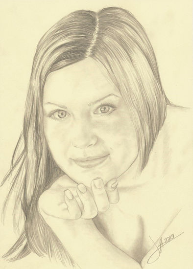 dibujo de mujer 