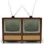Un mueble dos teles
