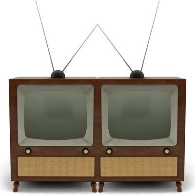 Un mueble dos teles