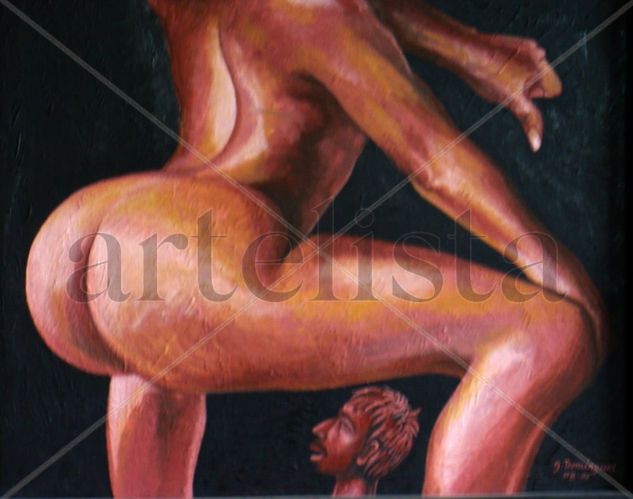 EXSALTACIÓN Oil Canvas Nude Paintings