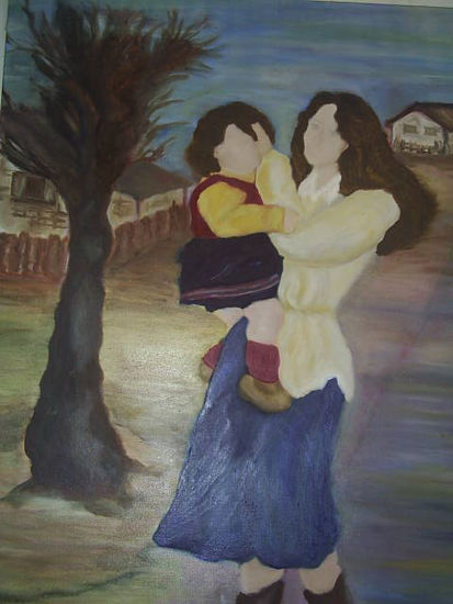 madre Oil Canvas