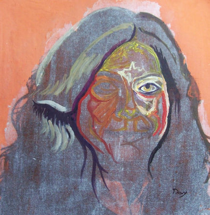 Retrato de mujer 1