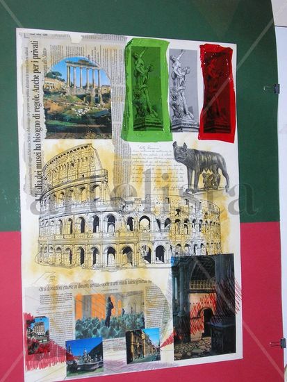 Roma Papel Paisaje